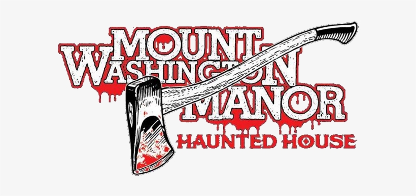 Washington Manor Haunted House - House, transparent png download