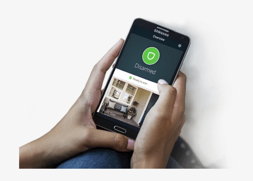 Smart Home Security In India - Iphone, transparent png download