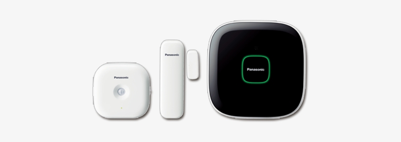 Smart Home Is Many Things, All Uniquely Controllable - Panasonic Home Monitoring & Control Kit (pakxhn6011frw), transparent png download