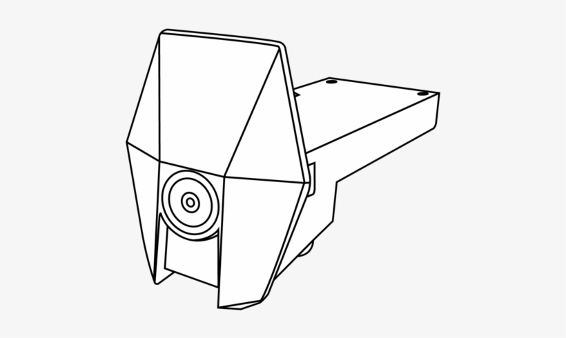 X5 Active Hd Camera - Sketch, transparent png download