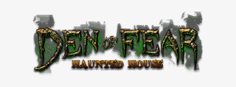Den Of Fear Haunted House, transparent png download