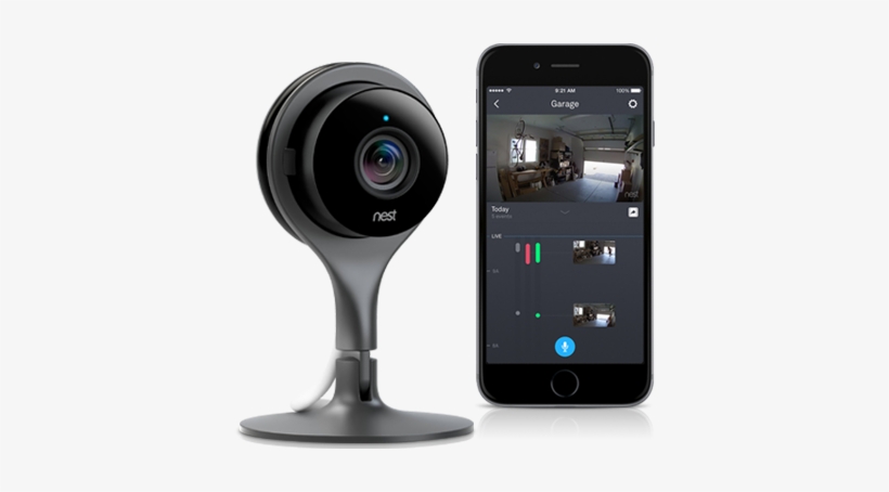 Smart Home Products From Nest - Nest Camera Indoor, transparent png download
