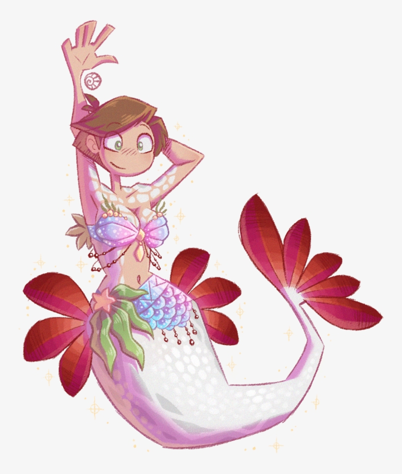 Iridescent Mermaid Aesthetic Is My Favorite - Aesthetics, transparent png download