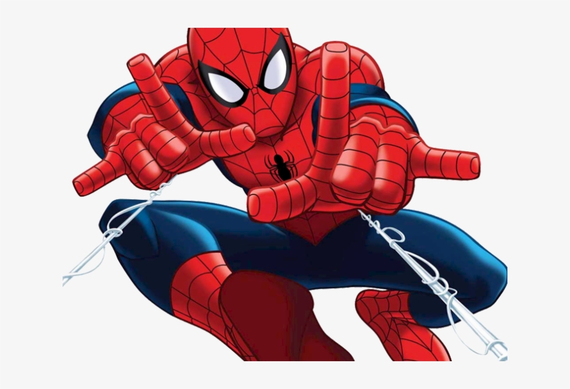 Spiderman Clipart Real - Clip Art Spiderman Png, transparent png download