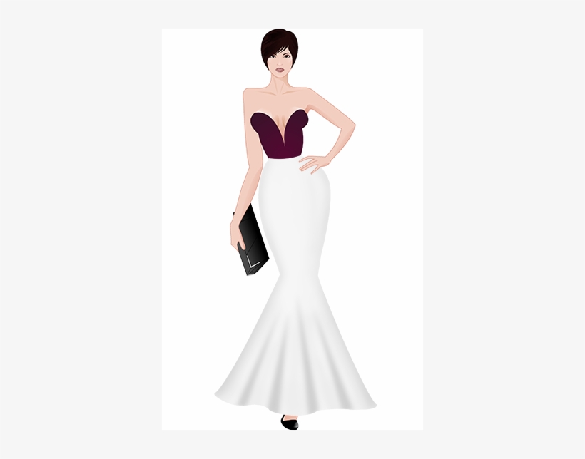 Mermaid Skirt - Design, transparent png download