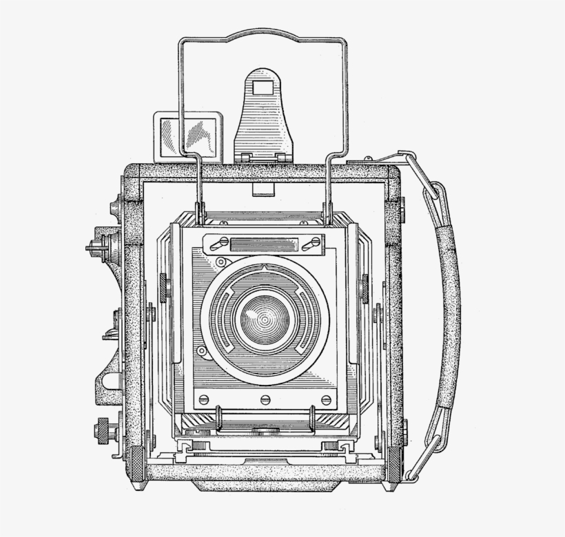 Bleed Area May Not Be Visible - Press Camera, transparent png download