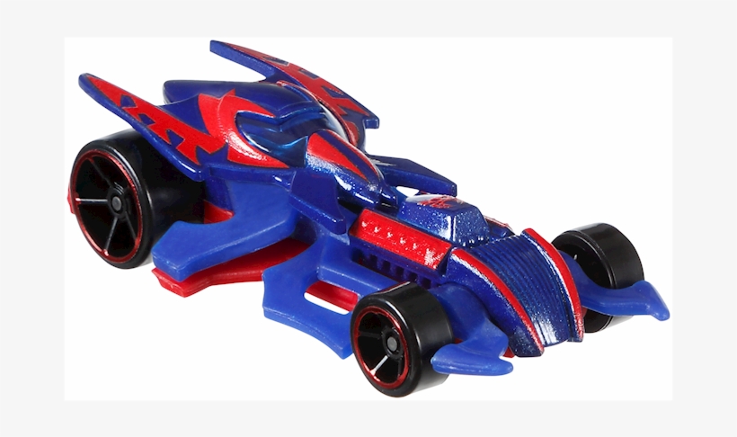 Web Warrior Spider-man 2099™ - Hot Wheels Spider Man 2099, transparent png download