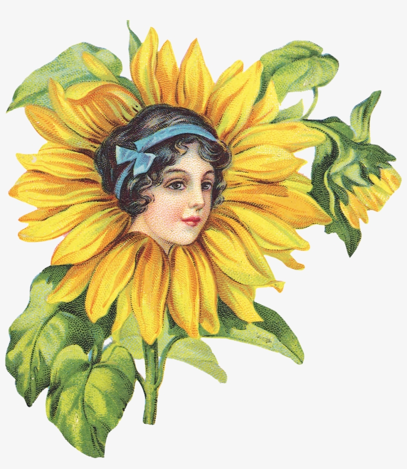 Hola, Sigo Con Los Pedidos, Necesito Para Un Trabajo, - Giclee Painting: If I Were A Bright Sunflower, I'd, transparent png download