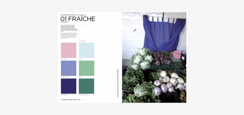 Ca Colors Ss2018-planches Page 09 - 2018 Ss Color Trend, transparent png download