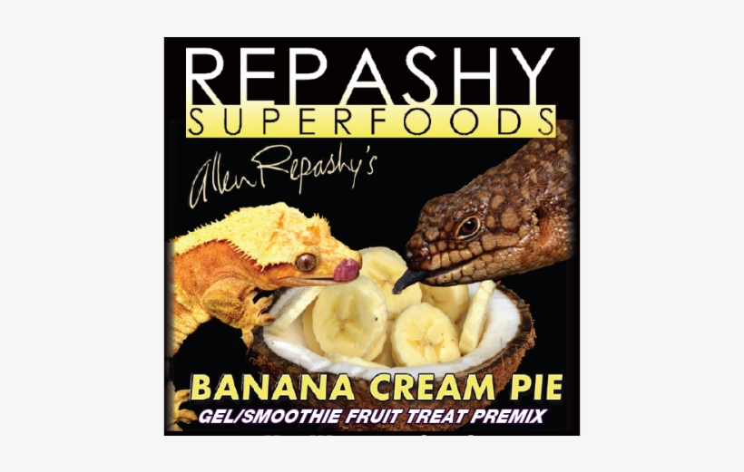 Repashy Banana Cream Pie, transparent png download