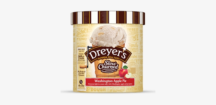 Dreyer's Caramel Ice Cream, transparent png download