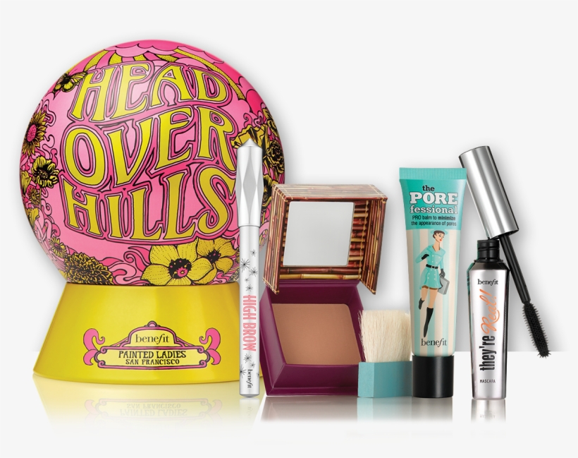 Head Over Hills - Benefit Cosmetics Head Over Hills Set, transparent png download