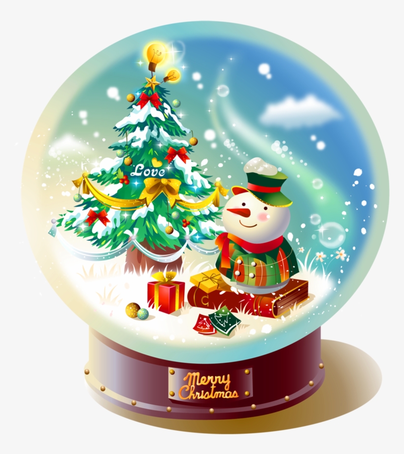 0, - Bolas De Cristal Navideñas, transparent png download