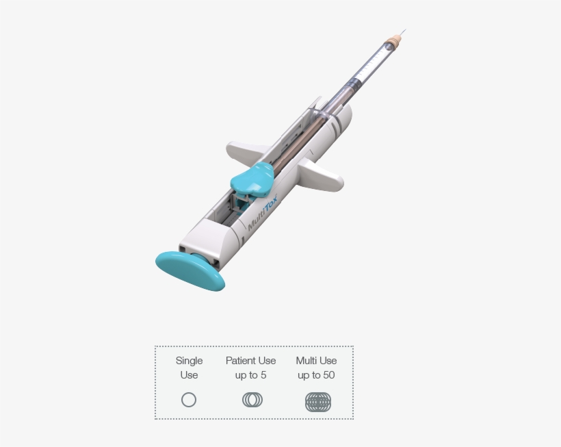 An Extremely Efficient Cradle For Multi-use Injections - Multitox, transparent png download