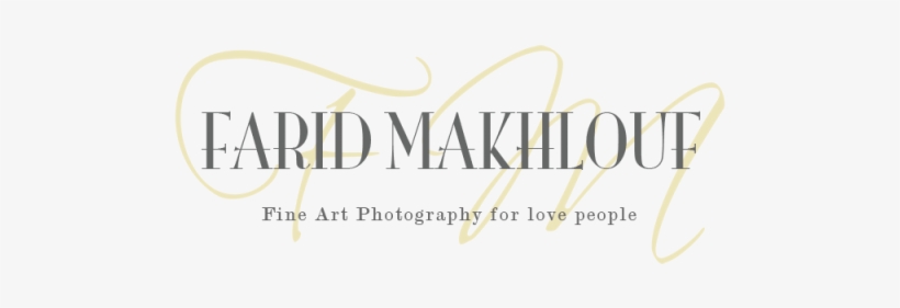 Farid Makhlouf Fine Art Wedding Photography Bordeaux - Calligraphy, transparent png download