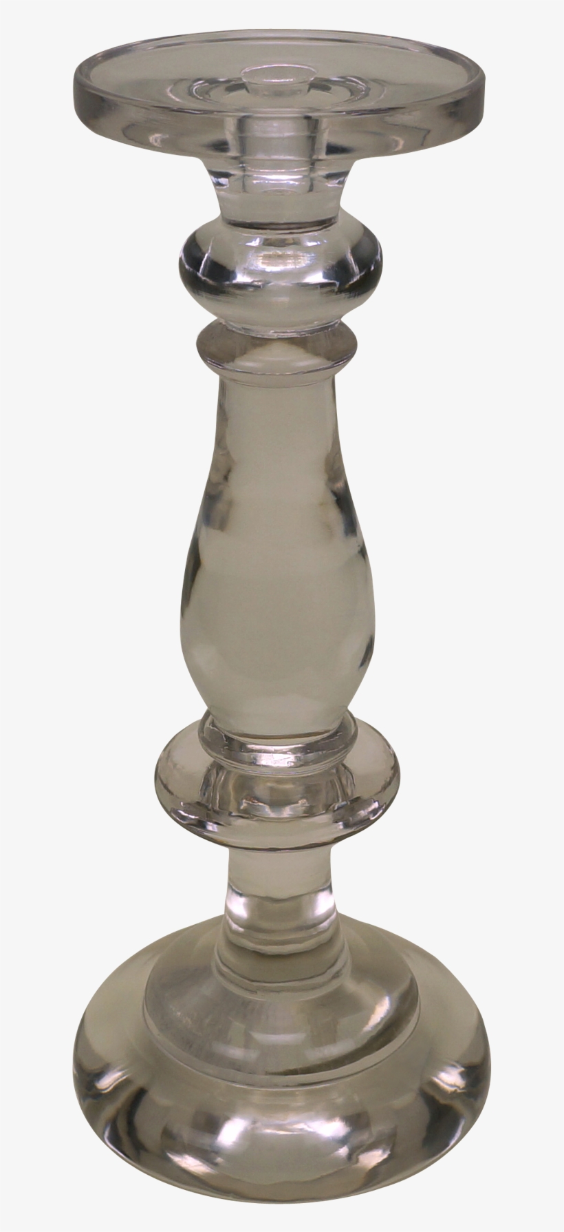 Glass Candle Holder - End Table, transparent png download