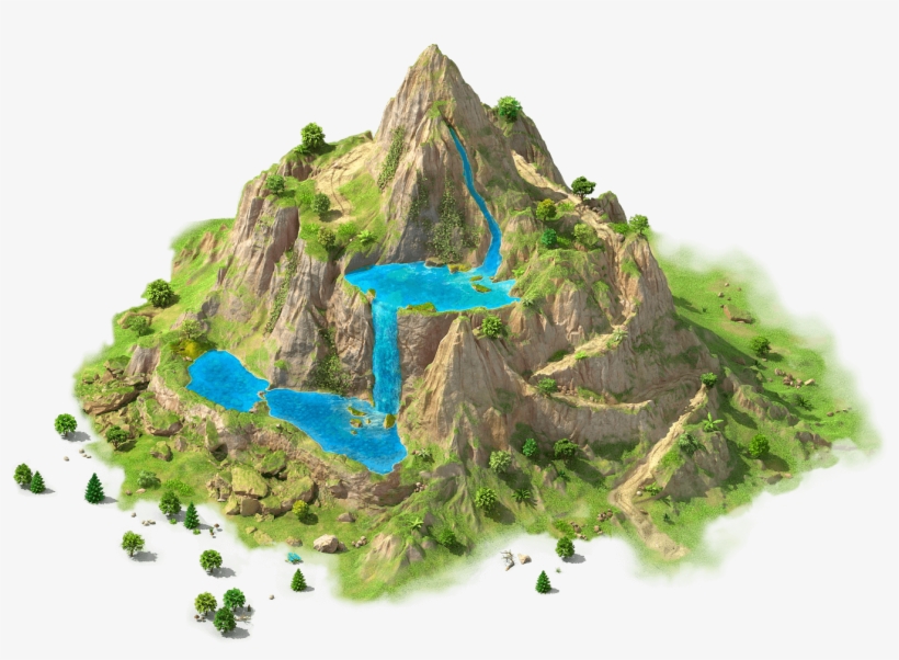 Artificial Mountain L2 - Mountain, transparent png download