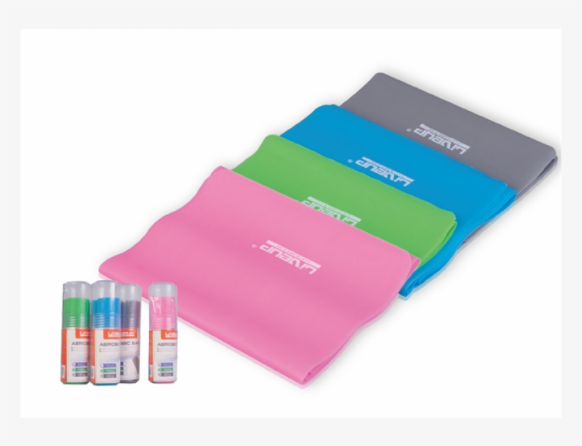 Tpe Exercise Band - Bandas Elasticas Live Up, transparent png download