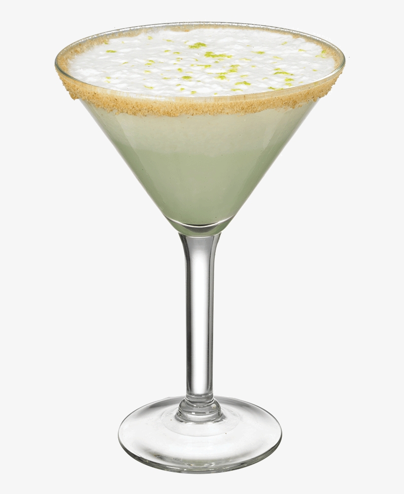 Kiwi Cream Pie Martini - Lemon Meringue Cocktail Png, transparent png download