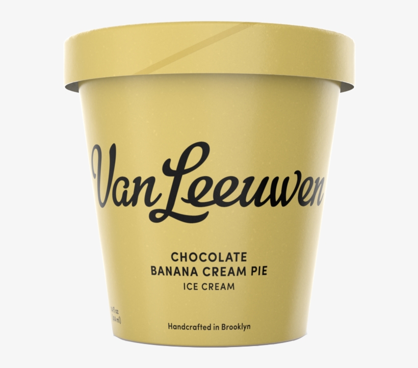 Van Leeuwen - - 14oz - Van Leeuwen Ice Cream Logo, transparent png download