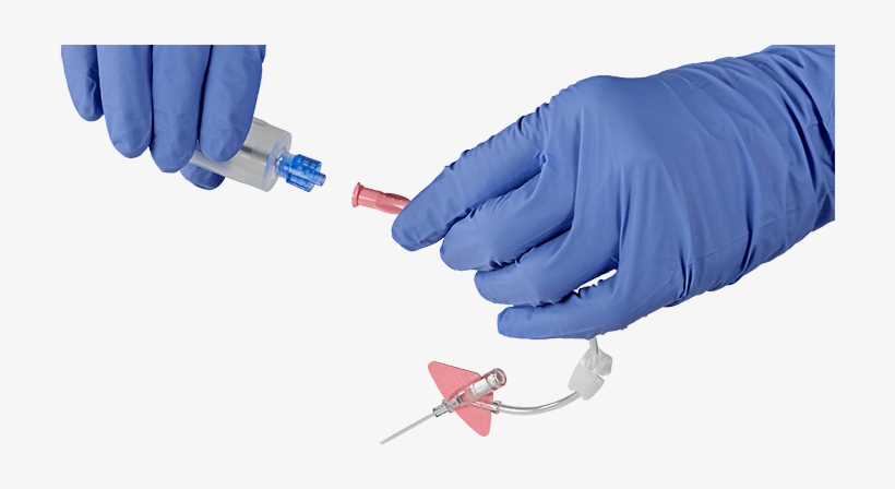 Bd Vacutainer Luer-lok Access Device - Bd Luer Lok, transparent png download