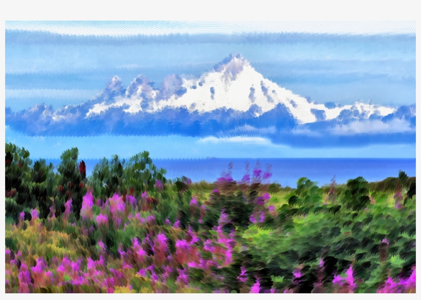 Alaska Clipart Alaska Clip Art - Alaskan Wilderness, transparent png download