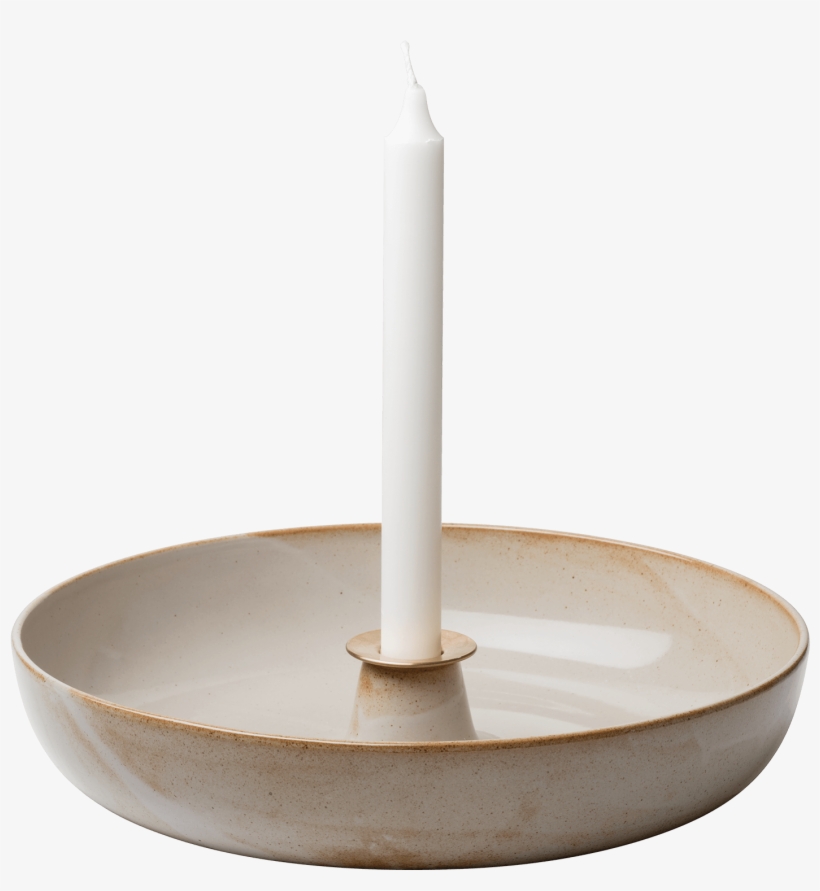 Cecilie Manz Light Tray Candleholder - Table Candle Transparent Hd, transparent png download