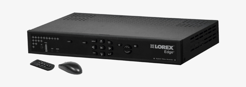 Surveillance Dvr Edge Series - Closed-circuit Television, transparent png download