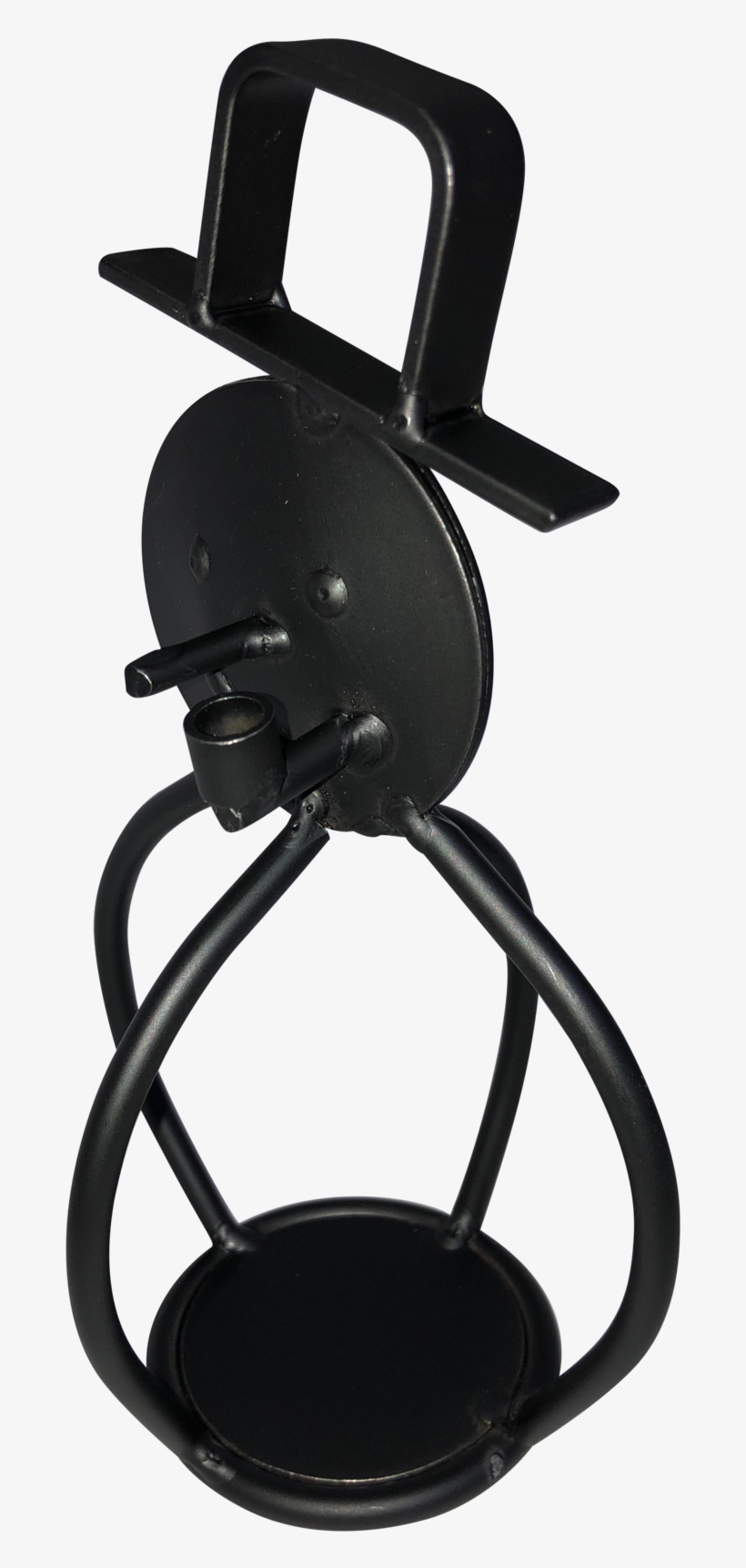 Snowman Tea Light Candle Holder - Tea, transparent png download