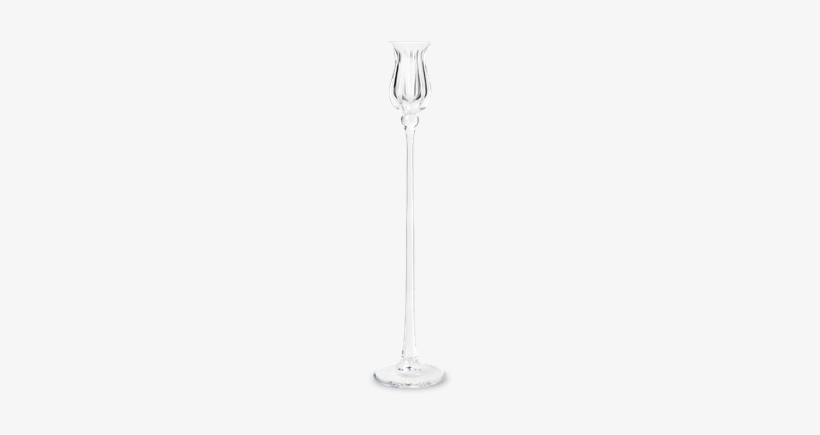 Tulip Candlestick - Champagne Stemware, transparent png download