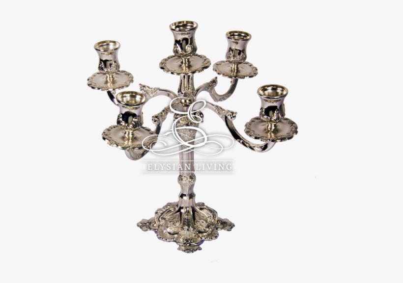 Candelabra 5 Armed Candle Stand - Elegant Candle Stand, transparent png download