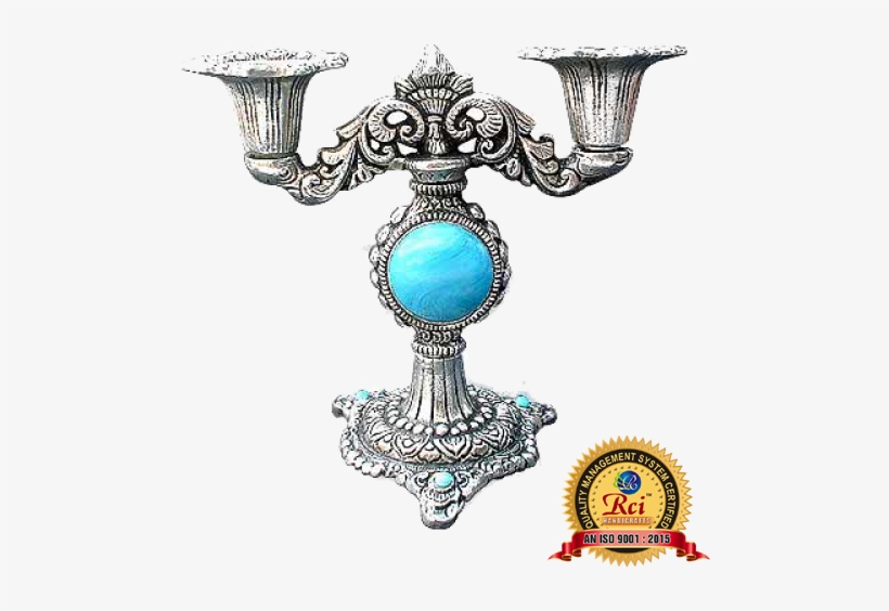 Sun Candle Stand Double - Candle, transparent png download