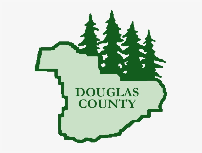 Job Opportunities - Douglas County Oregon Logo, transparent png download