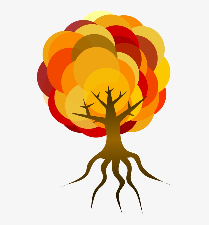 Arvore Com Raiz Png, transparent png download