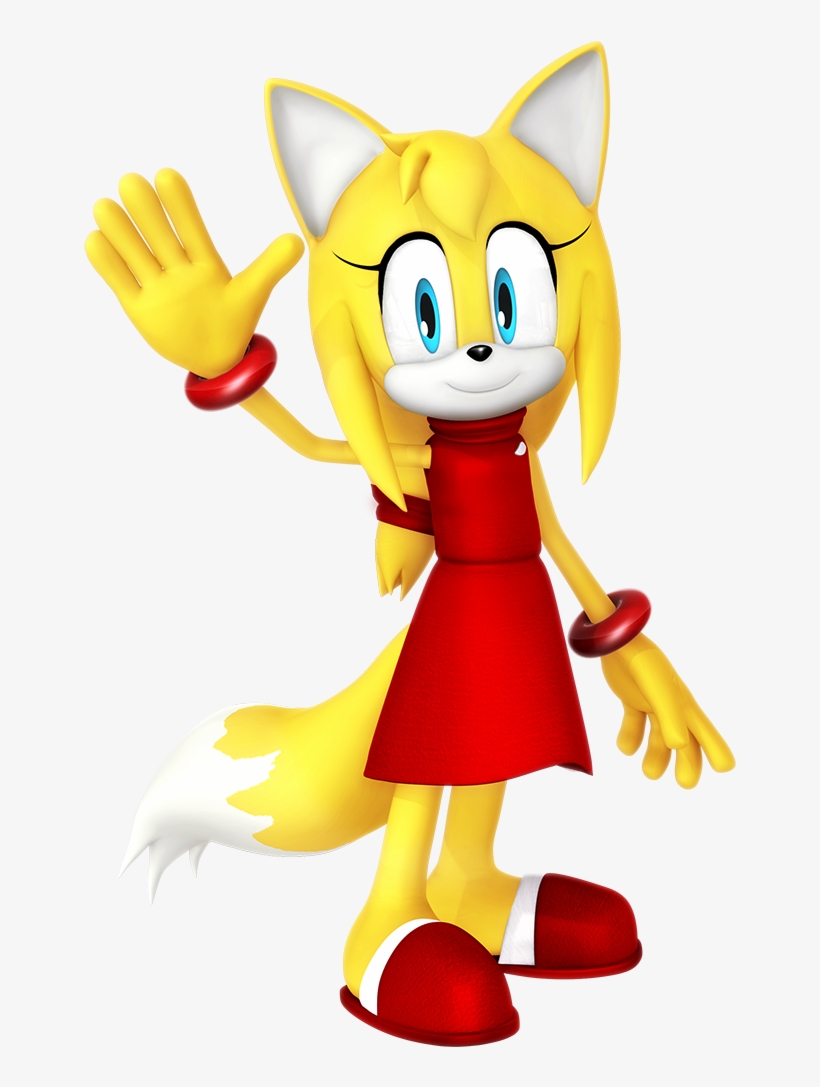 The Grim Reapor 💀 On Twitter - Sonic Boom Zooey, transparent png download