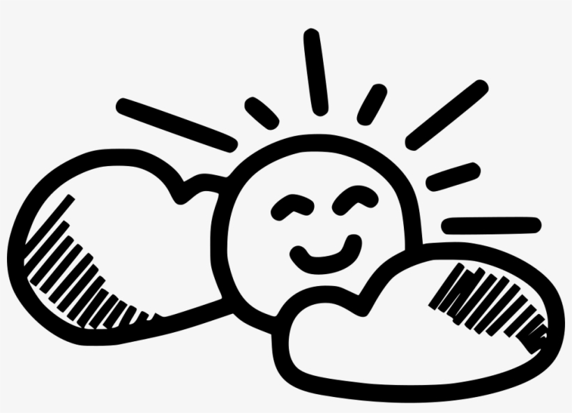 Spring Sun Happy Weather Season Comments - Icon, transparent png download