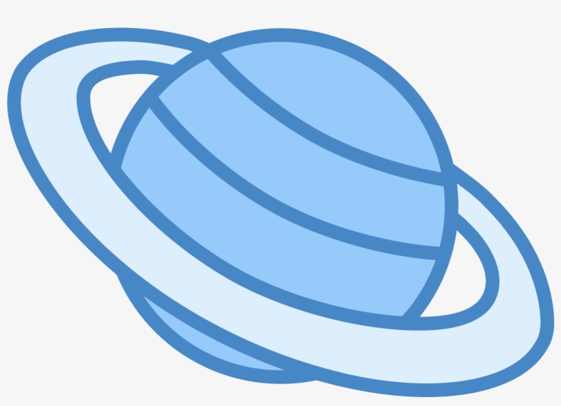 There Is A Circle With A Fatten Ring Around Its Middle - Icon, transparent png download