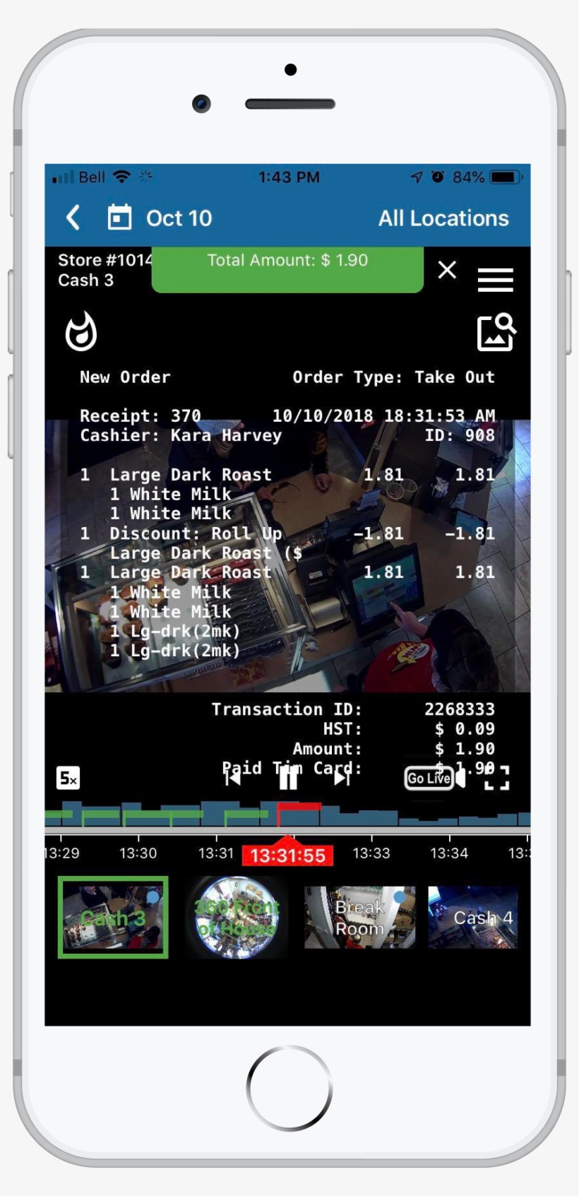 Dvr Security System - Security, transparent png download