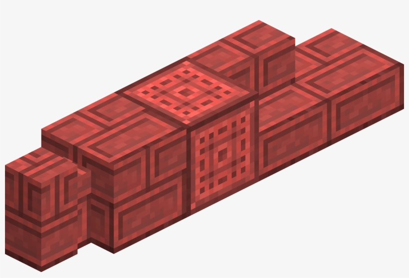 Red Rhûnic Brick Variants - Architecture, transparent png download