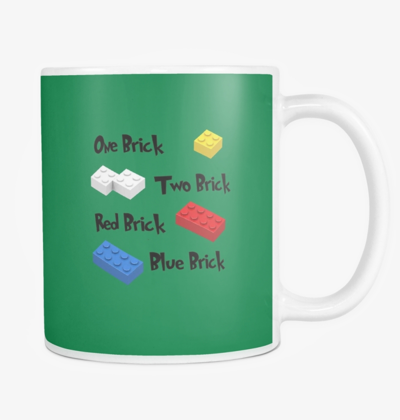 Toy Brick Dr - 11oz. Ceramic Mug, transparent png download