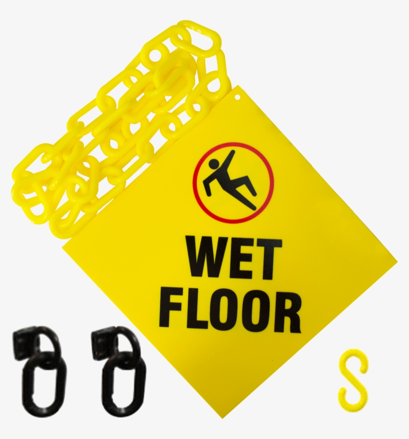 Zoom - Buy - Safety Signs Wet Floor, transparent png download