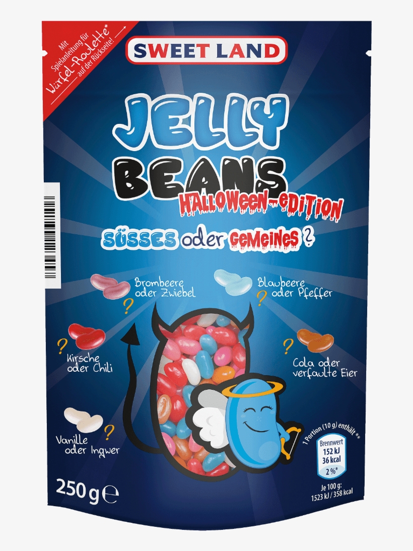 Jelly Beans Halloween Edition Voordelig Bij Aldi Png - Aldi, transparent png download