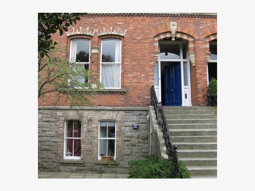 Large Comfortable Victorian Red Brick House Close To - Sash Window, transparent png download