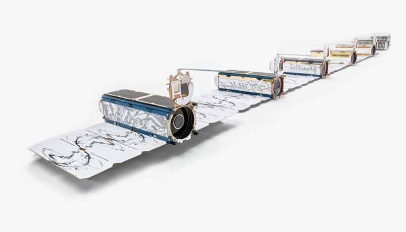 Planet Operates 130 Doves, 13 Skysats And 5 Rapideye - Planet's Rapid Eye Satellite, transparent png download