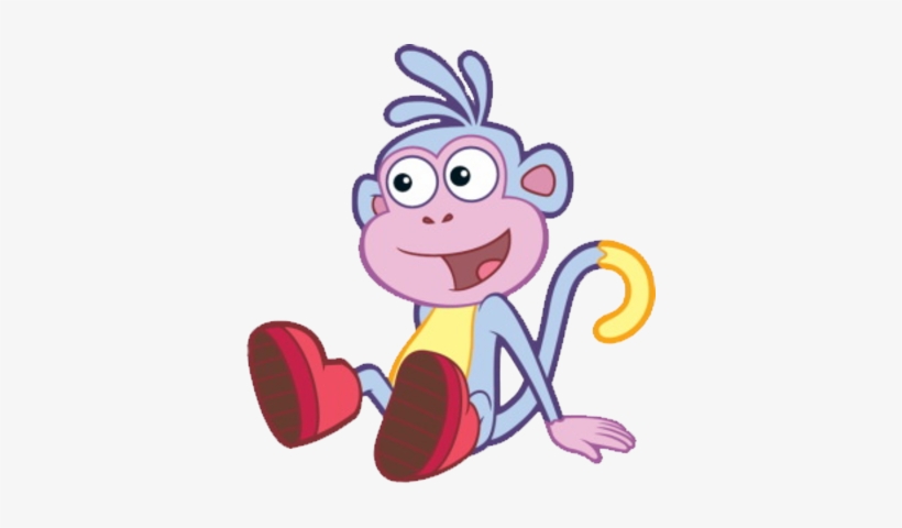 Boots The Monkey Psd - Boots Dora PNG Image | Transparent PNG Free ...