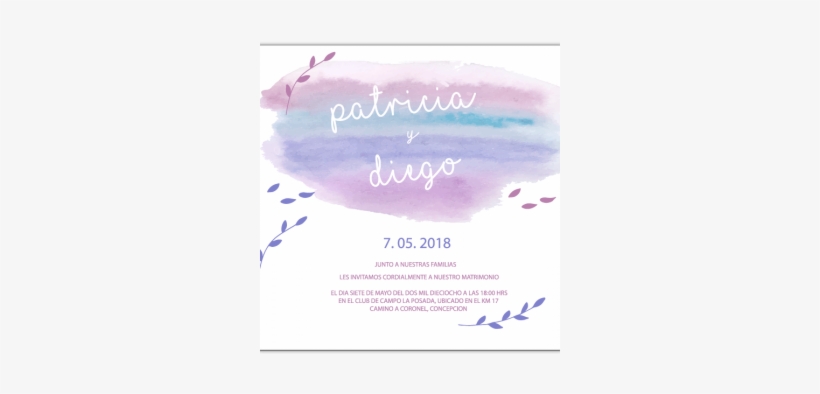 Invitación Vientos - Santiago, transparent png download