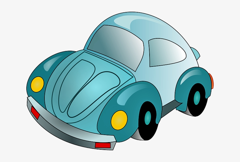 Carro Em Png - Kartun Mobil Vw Kodok, transparent png download