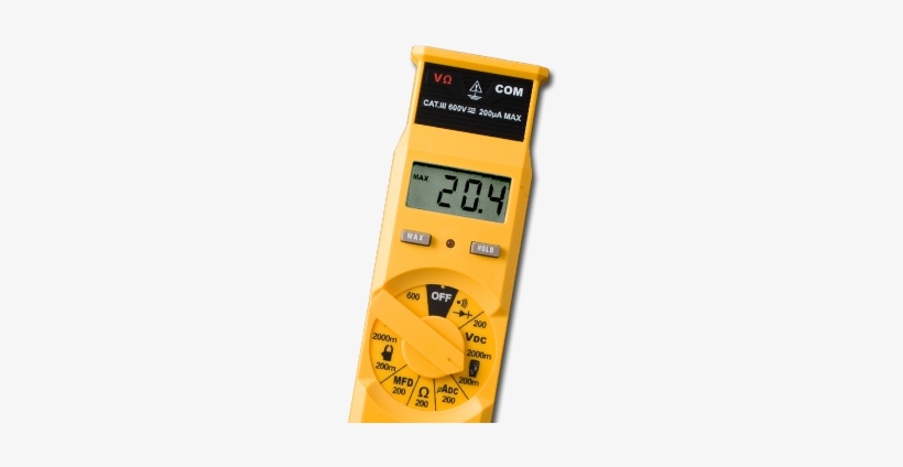 Original Stick Meter Kit - Fieldpiece Hs26 The Original Stick Digital Multimeter, transparent png download