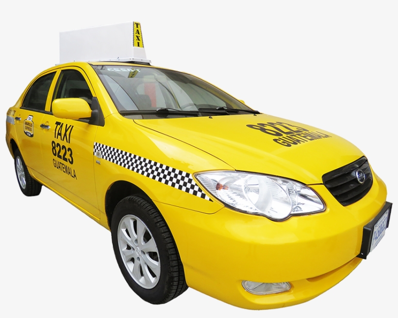 Taxi Amarillo - Taxis Amarillos, transparent png download