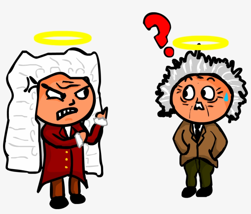 Newton Vs Einstein, transparent png download